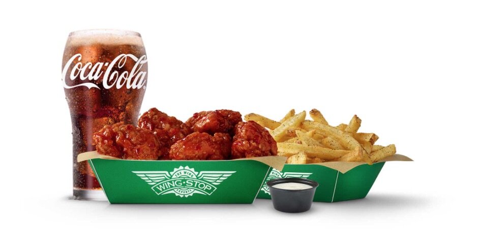 Medium 8 pc Wing Combo ( 8 Boneless or Classic (Bone-In)