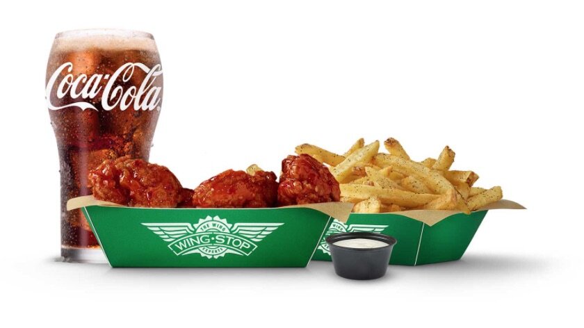 Small 6 pc Wing Combo ( 6 Boneless or Classic (Bone-In) 