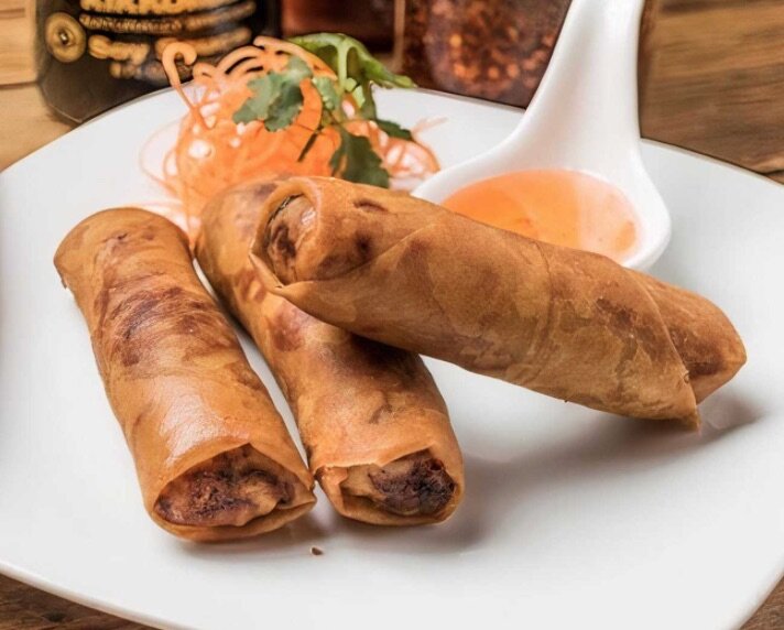 A1 Crispy Veggie Spring Roll (3)