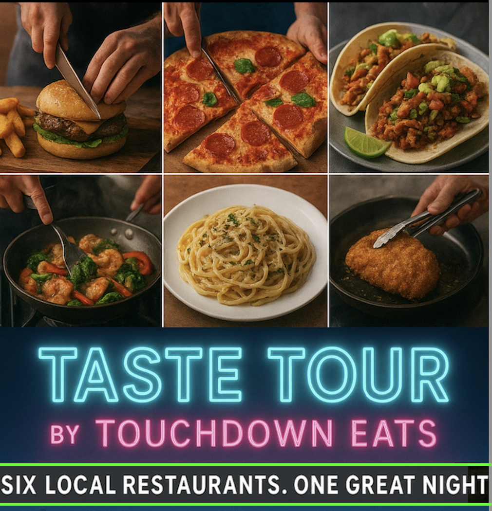 Taste Tour 500 Crawford Downtown Apartments 11/20 8pm