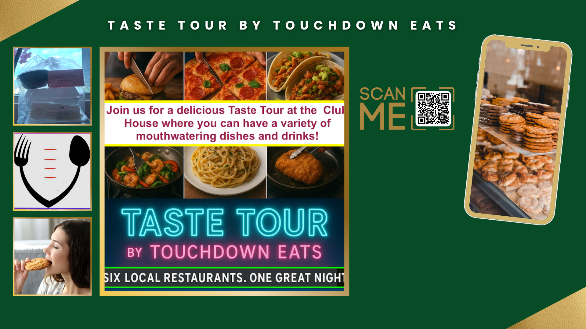 The Travis Taste Tour Thursdays 6pm 