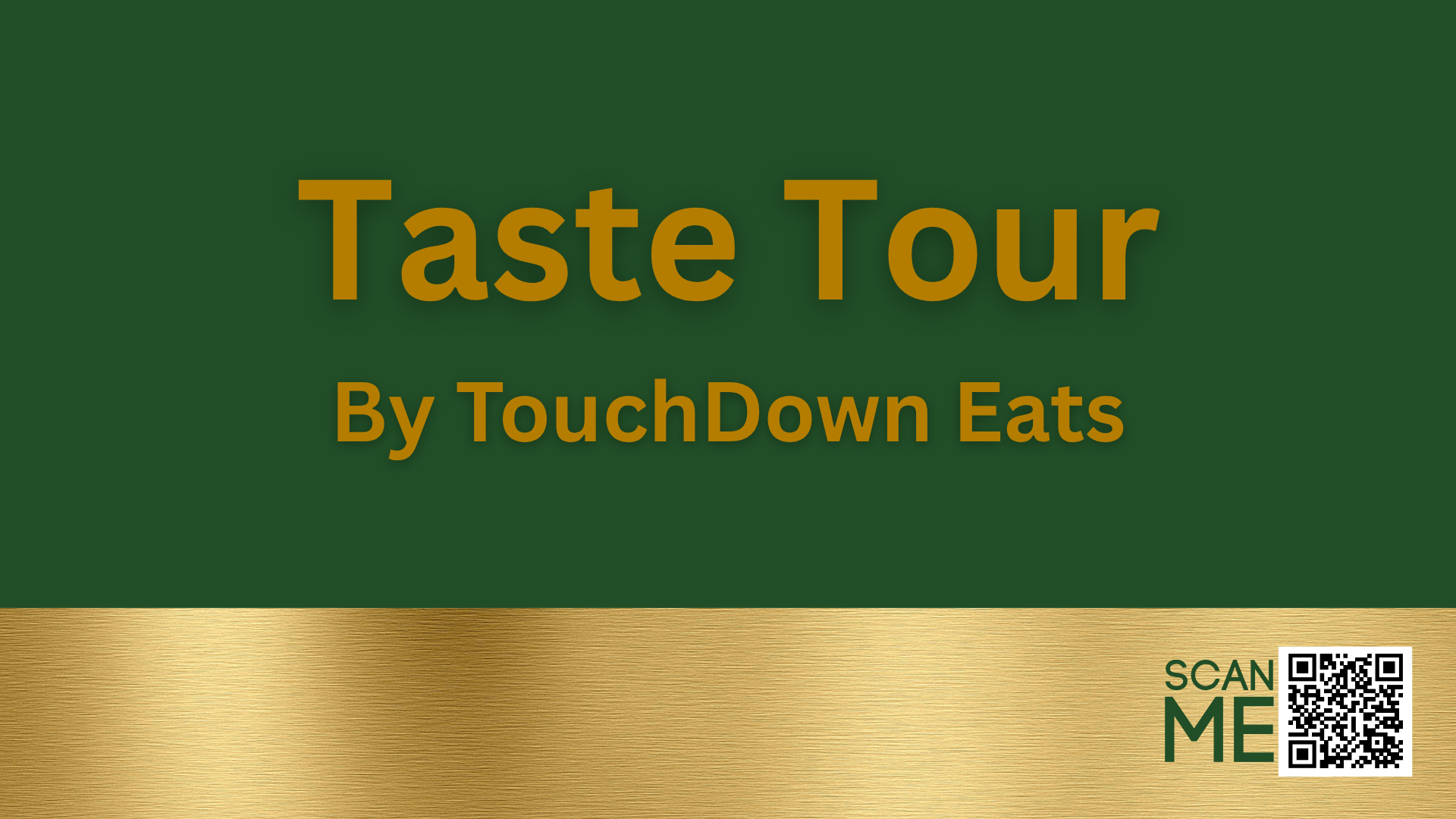 Standard on the River Taste Tours 7pm Saturday's 