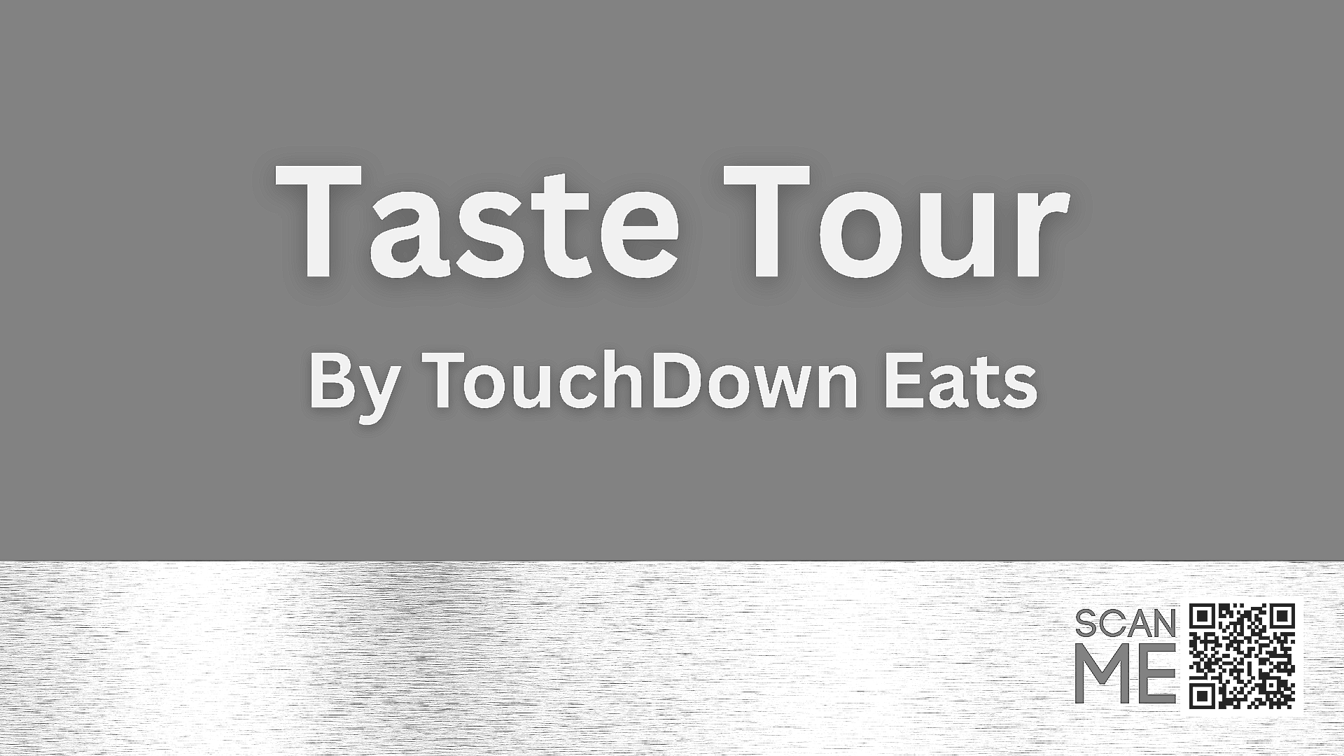 The Laura  Saturdays  Taste Tour at 7:30pm