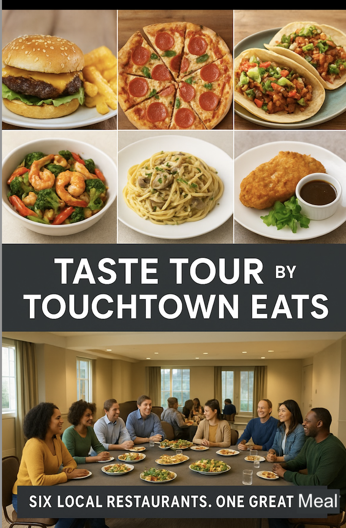  3 Greenway  1:00PM Wednesday  Taste Tours Delivered