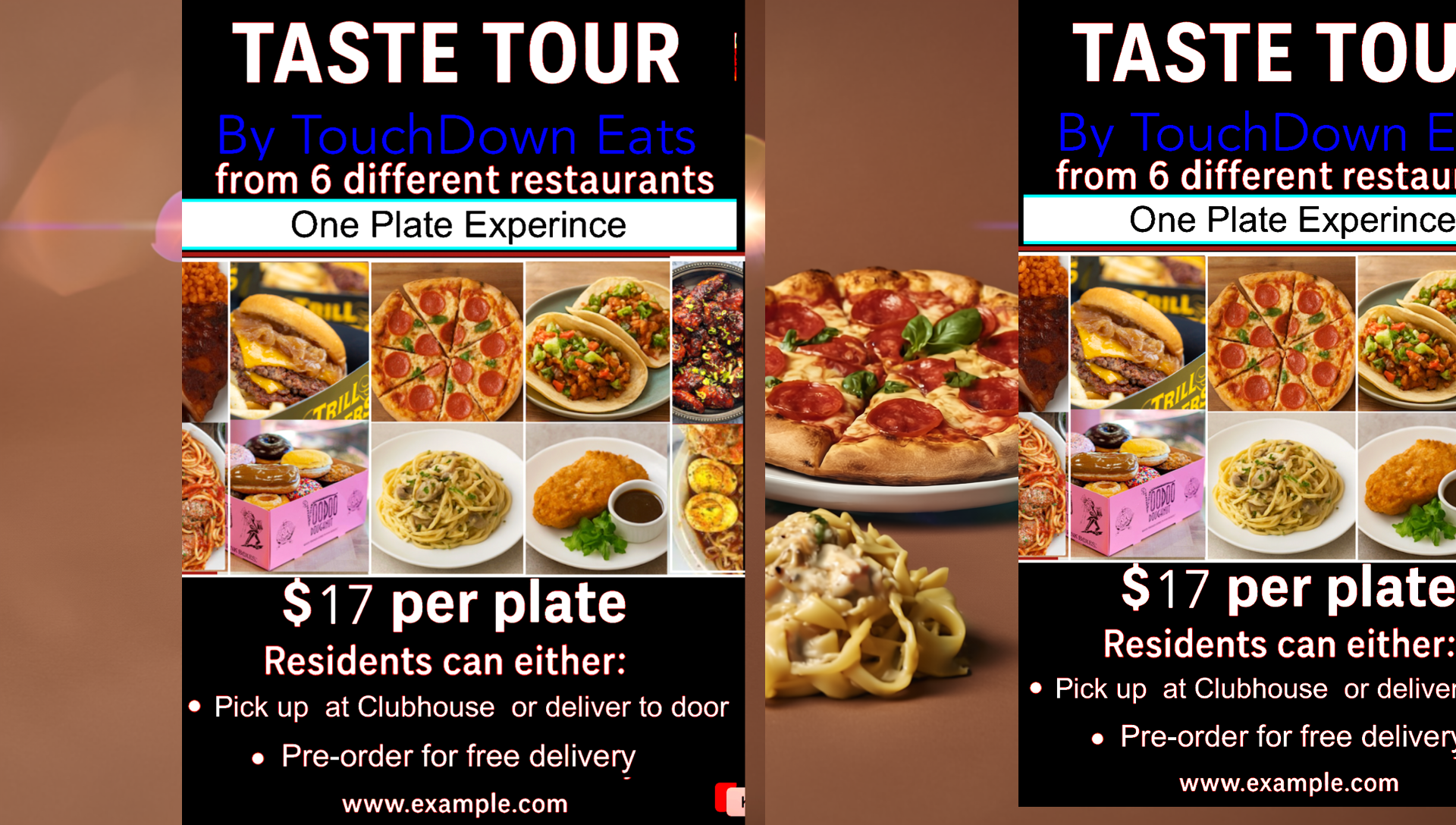 27seventy  Mondays 7:30pm Taste Tours Free delivery