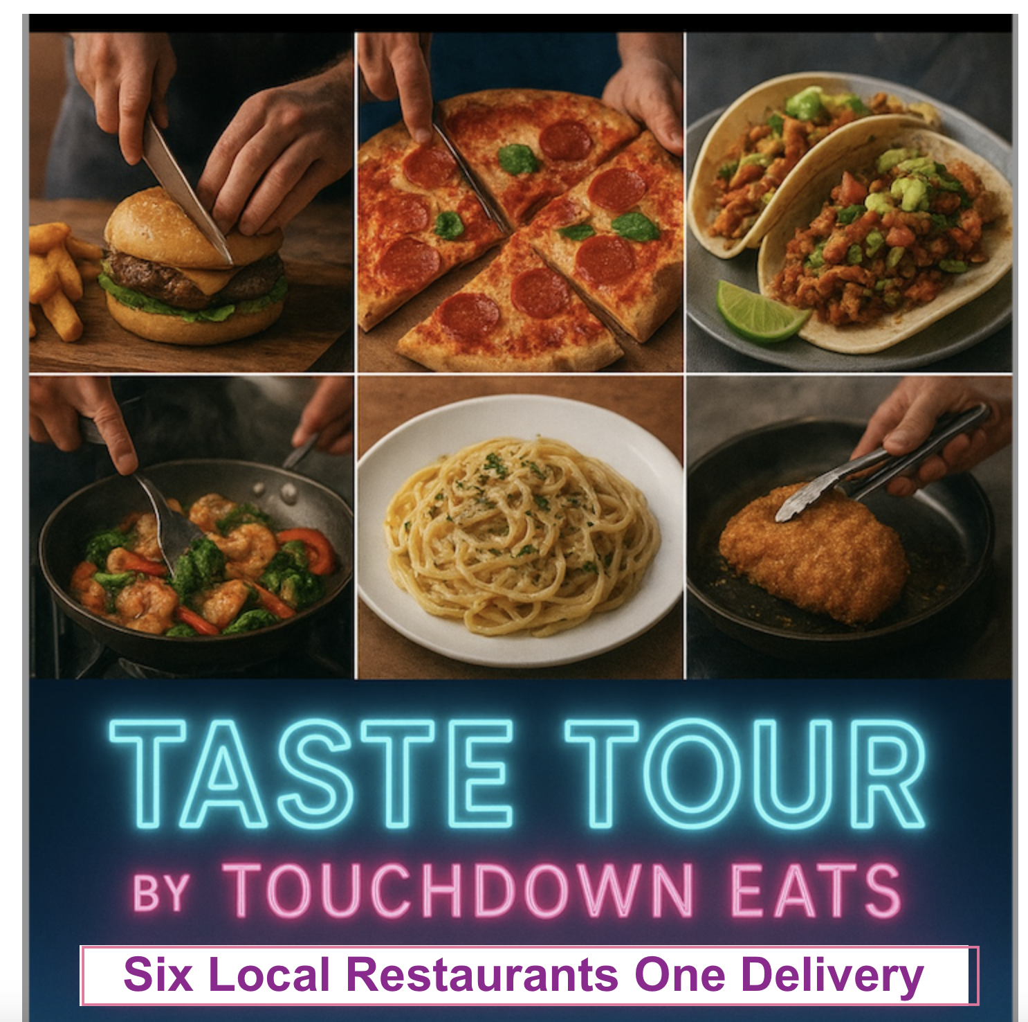 Galleria Park  Fridays  12:30 am Taste Tours Delivered 