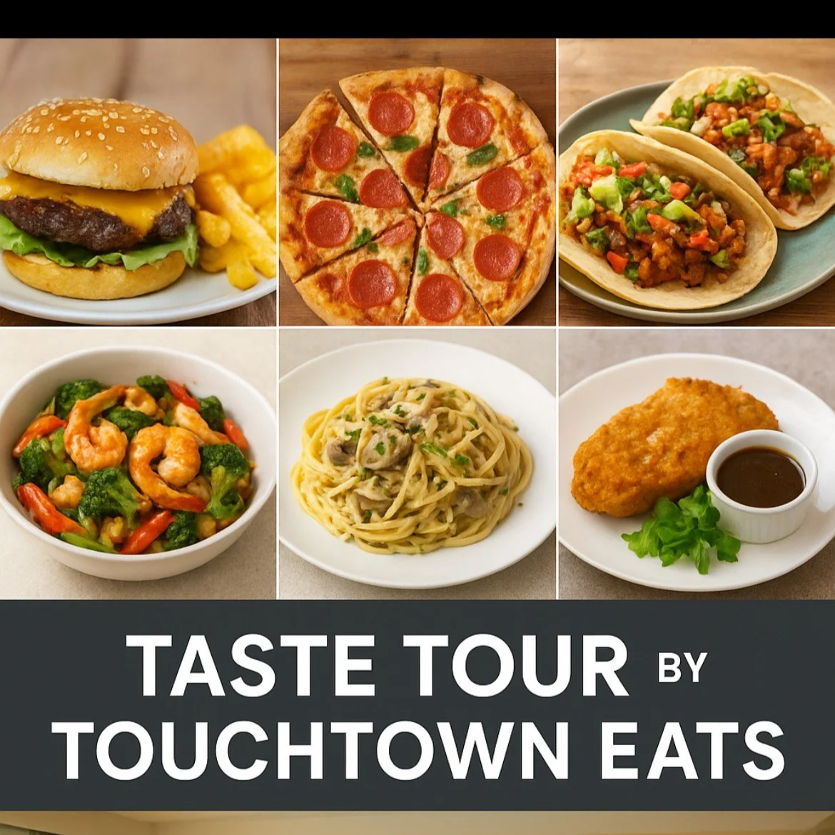 Tuesday's Taste Tour  5:30Pm -8:30Pm Evening  