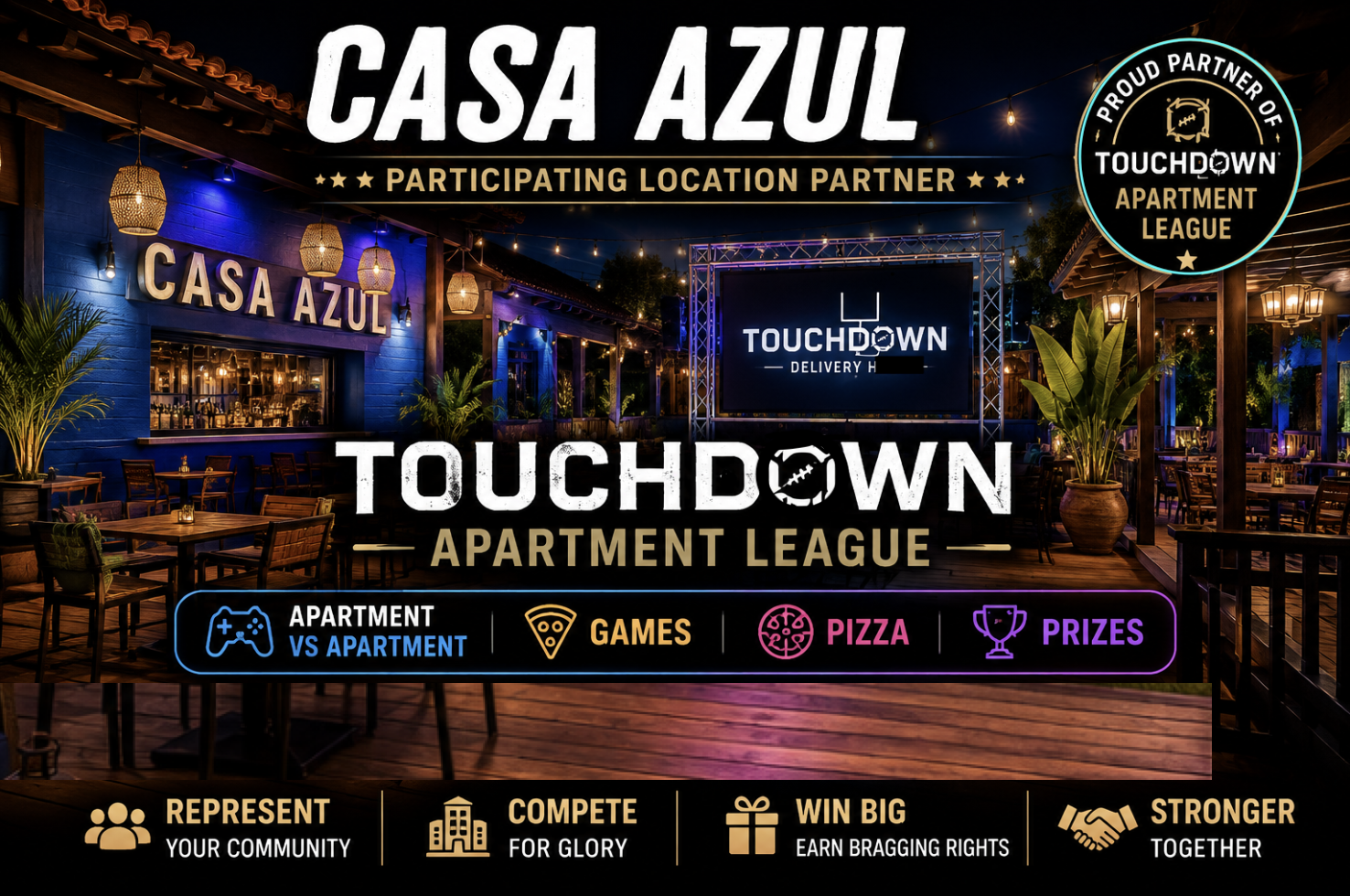 Casa Azul Host Sundays  (Copy) (Copy)