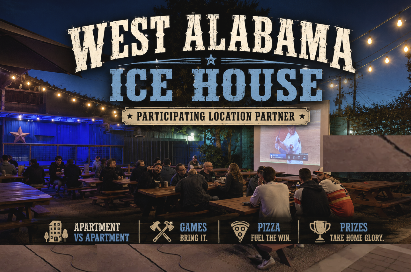 West Alabama IceHouse Host Events  Mondays &amp; Tuesdays  (Copy) (Copy)
