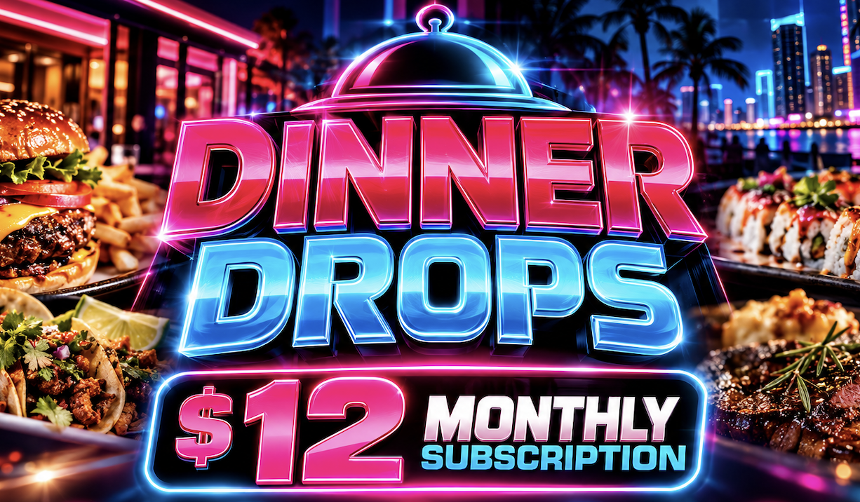 DinnerDrop Pass