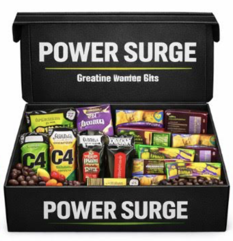 Power Surge Taste Tour Experience Box