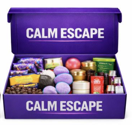Calm Escape Taste Tour Experience Box