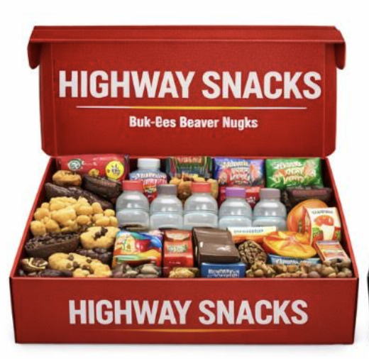 Highway Snacks Taste Tour Experience Box