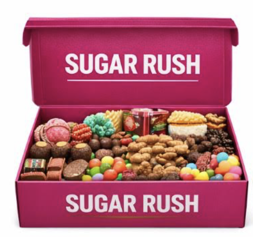 Sugar Rush Taste Tour Experience Box