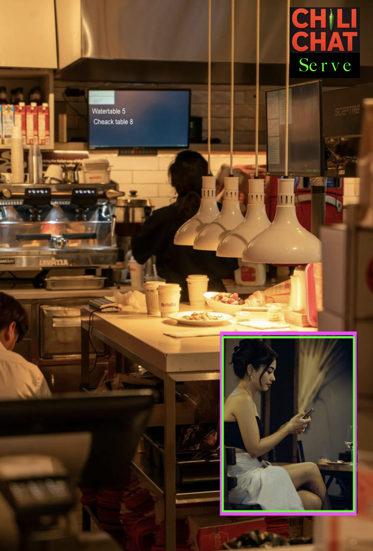 Viewing  Screen Install for ChiliChat Serve