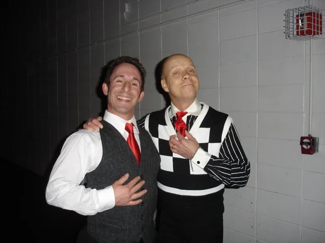 Performing with Scott Hamilton
