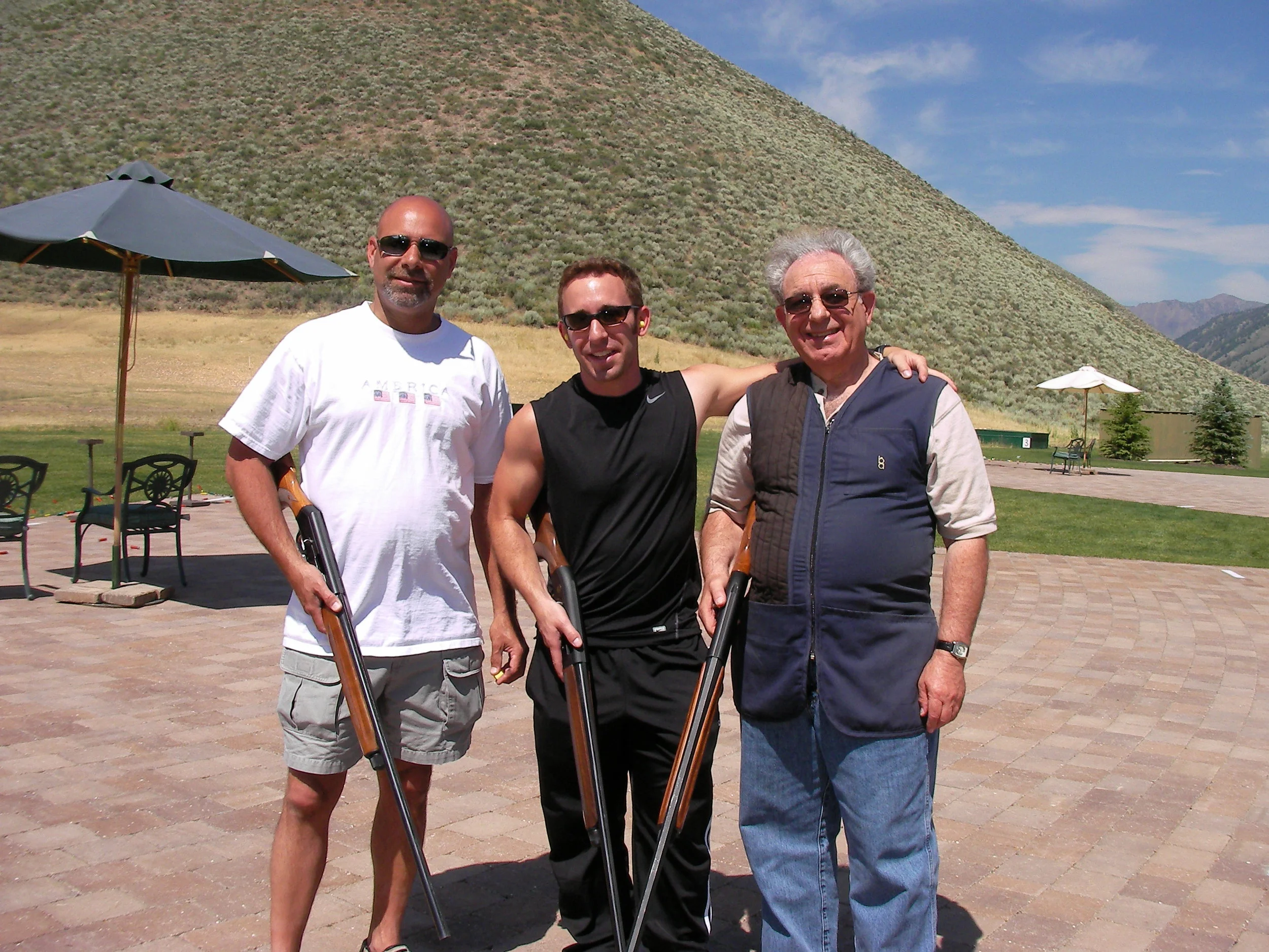 Dad's Birthday and the Fashion Show