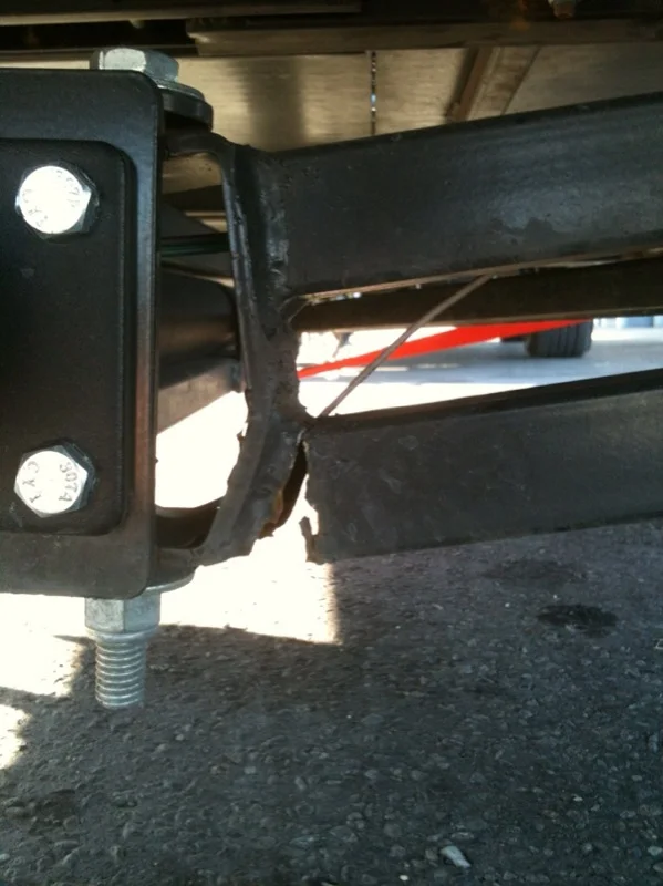 What's Murphy doing in my rear view mirror?