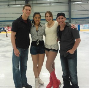 Logan, Lynn, Krista, and Dan