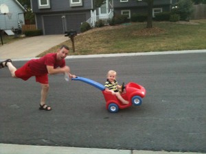 Let's see how fast this thing can go!