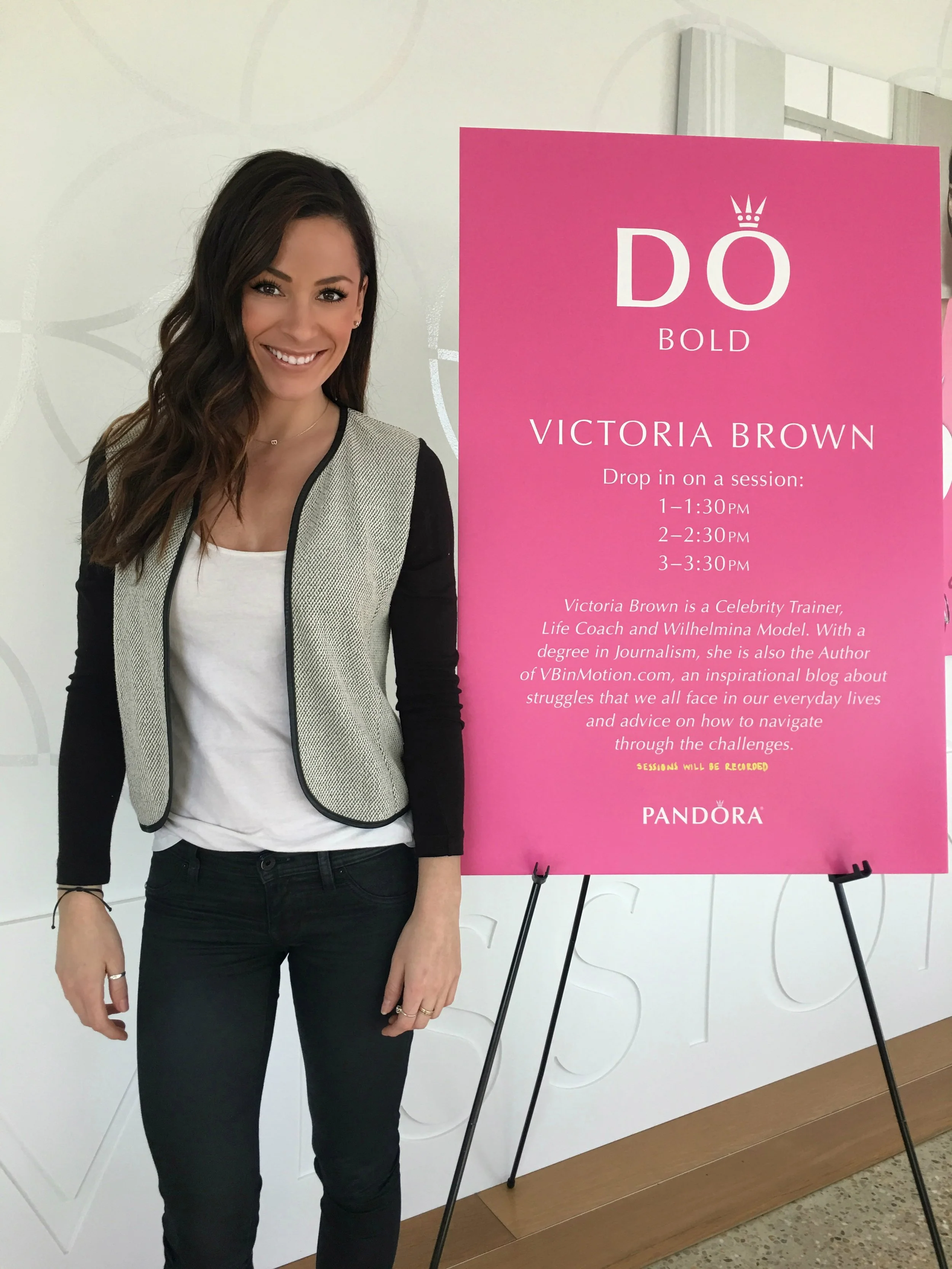Motivational talk at Pandora Jewelry Headquarters