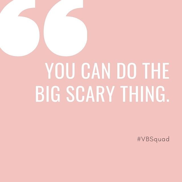 Don&rsquo;t be afraid to DREAM BIG this year. #VeryBestSelf #SquadGoals #VBSquad
