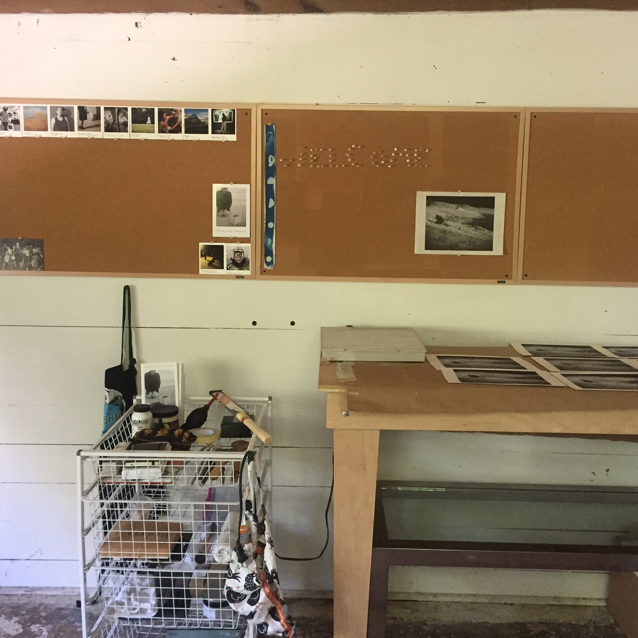 Just moved into studio!