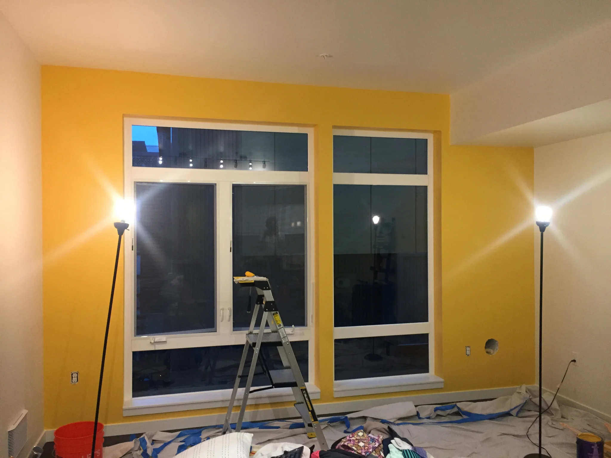 Interior painting
