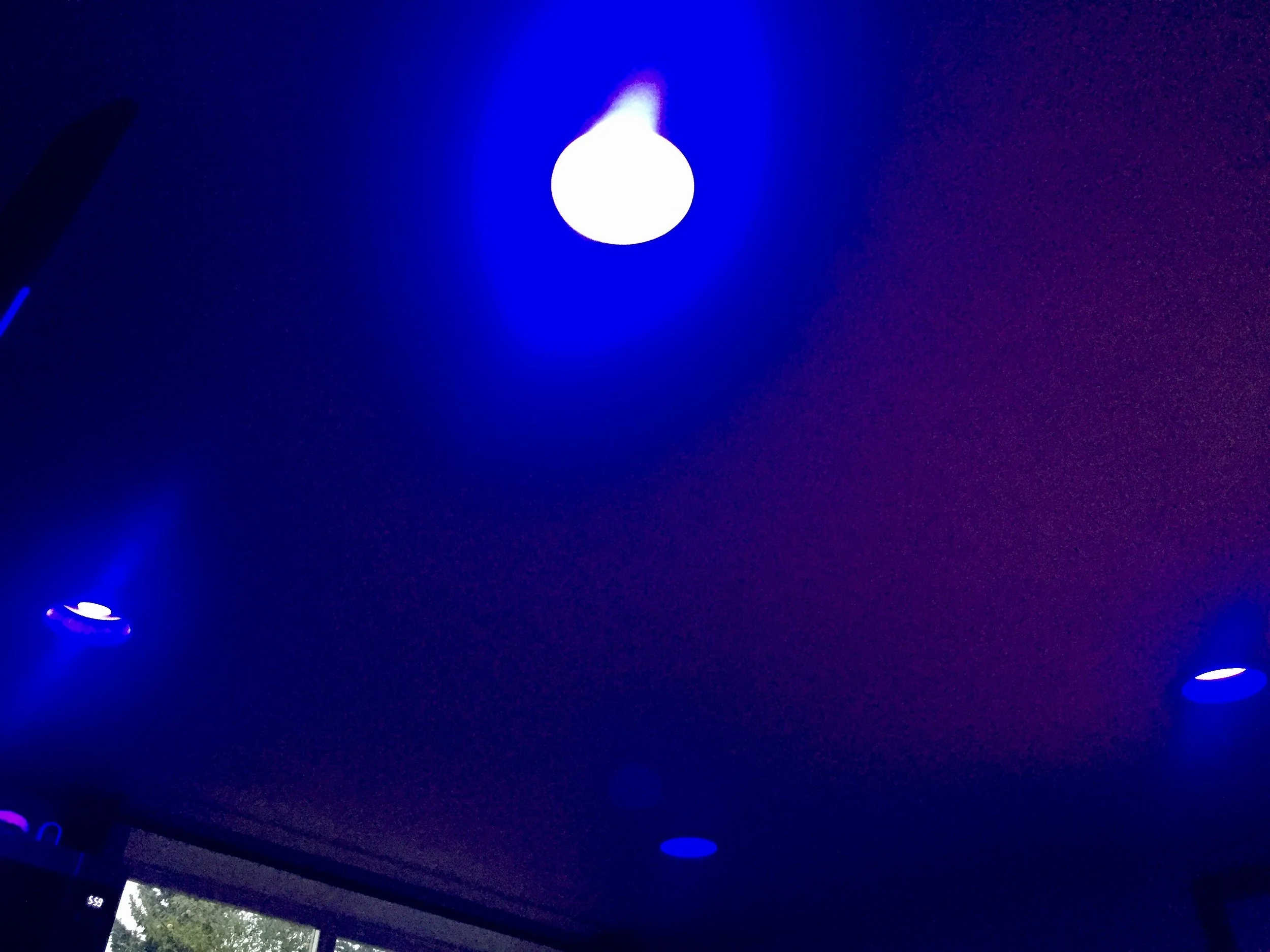 Philips Hue lighting set-up