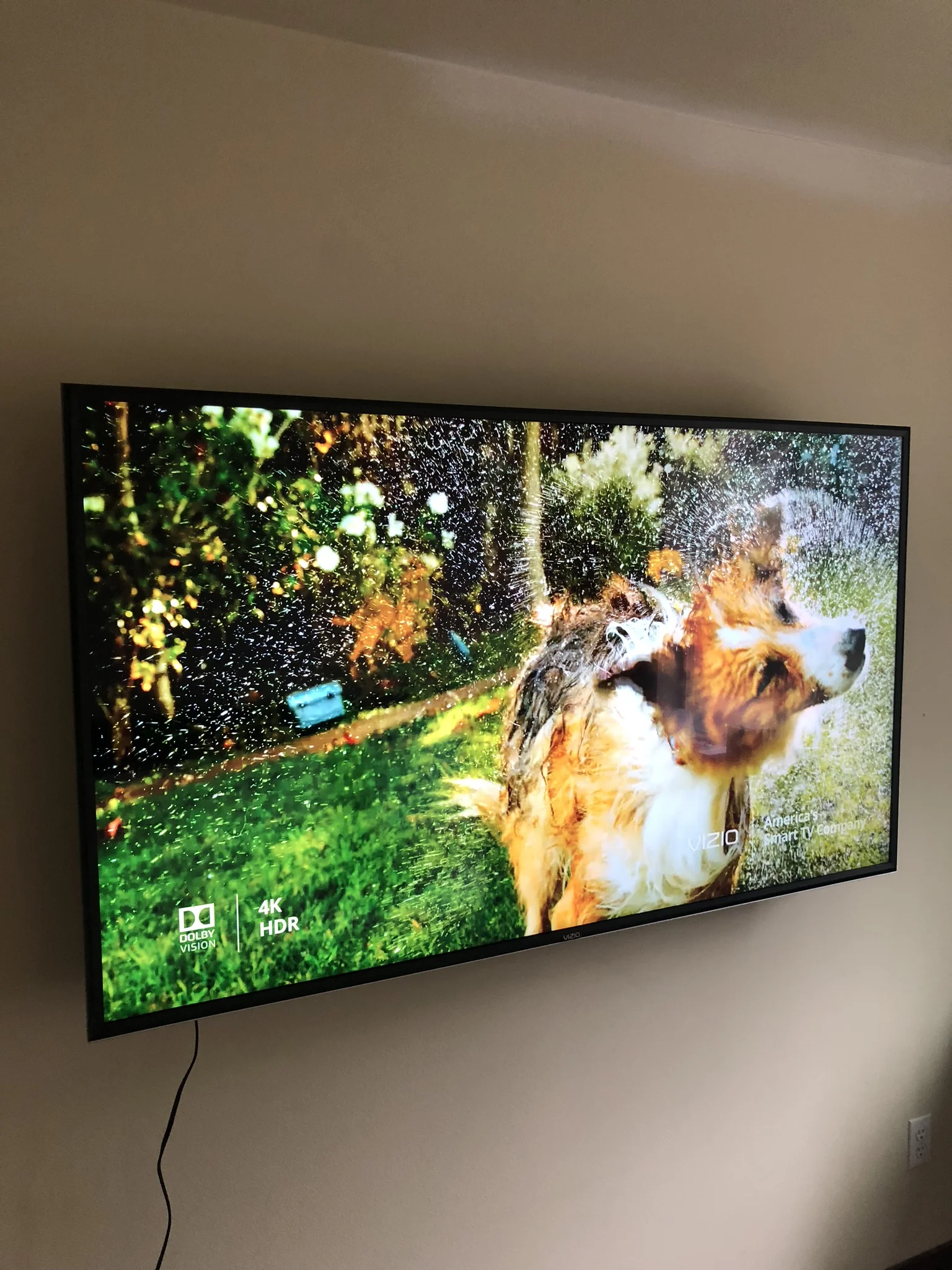 TV mounting