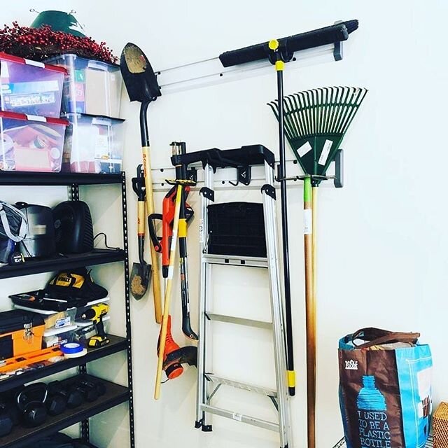 Garage organization system 🔨 &bull;
&bull;
&bull;
#BixnoHandy #handyman #Seattle #Honolulu #DFW #Chicago #style #tools #transformation #learn #build #diy #business #home #work #renovation #explore #travel #determination #house #handy #motivation #in