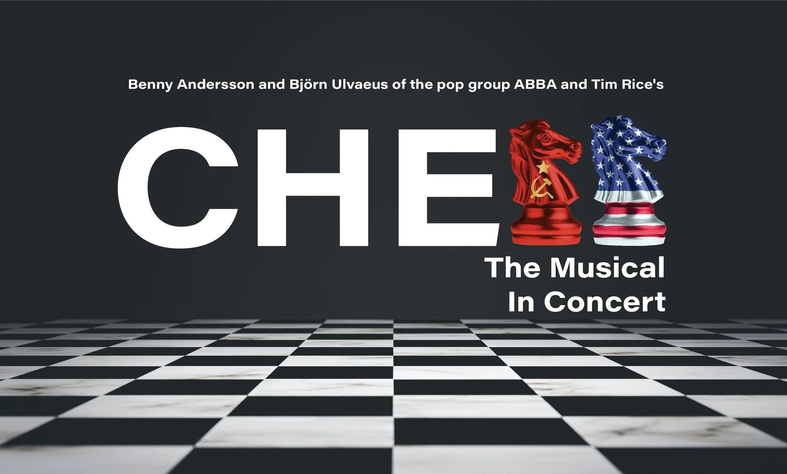 Chess The Musical in Concert