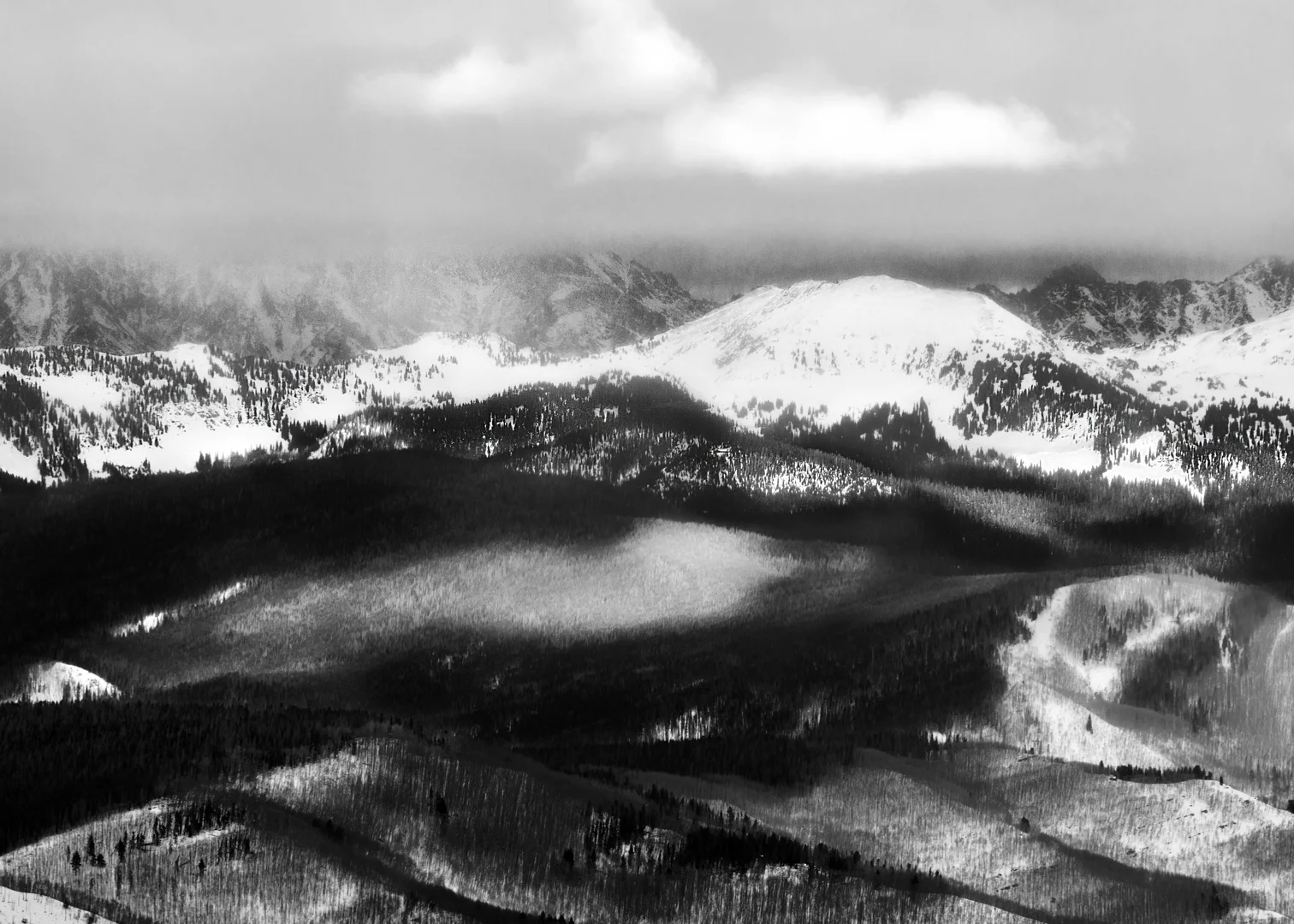 Colorado Mountains, Beaver Creek, CO.