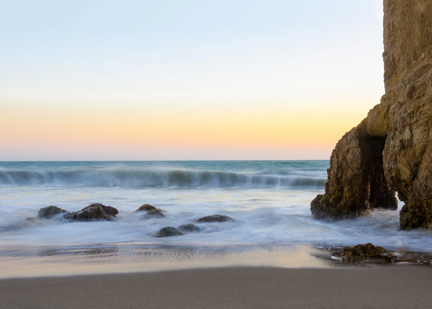 Gradient Sky, Malibu, CA.