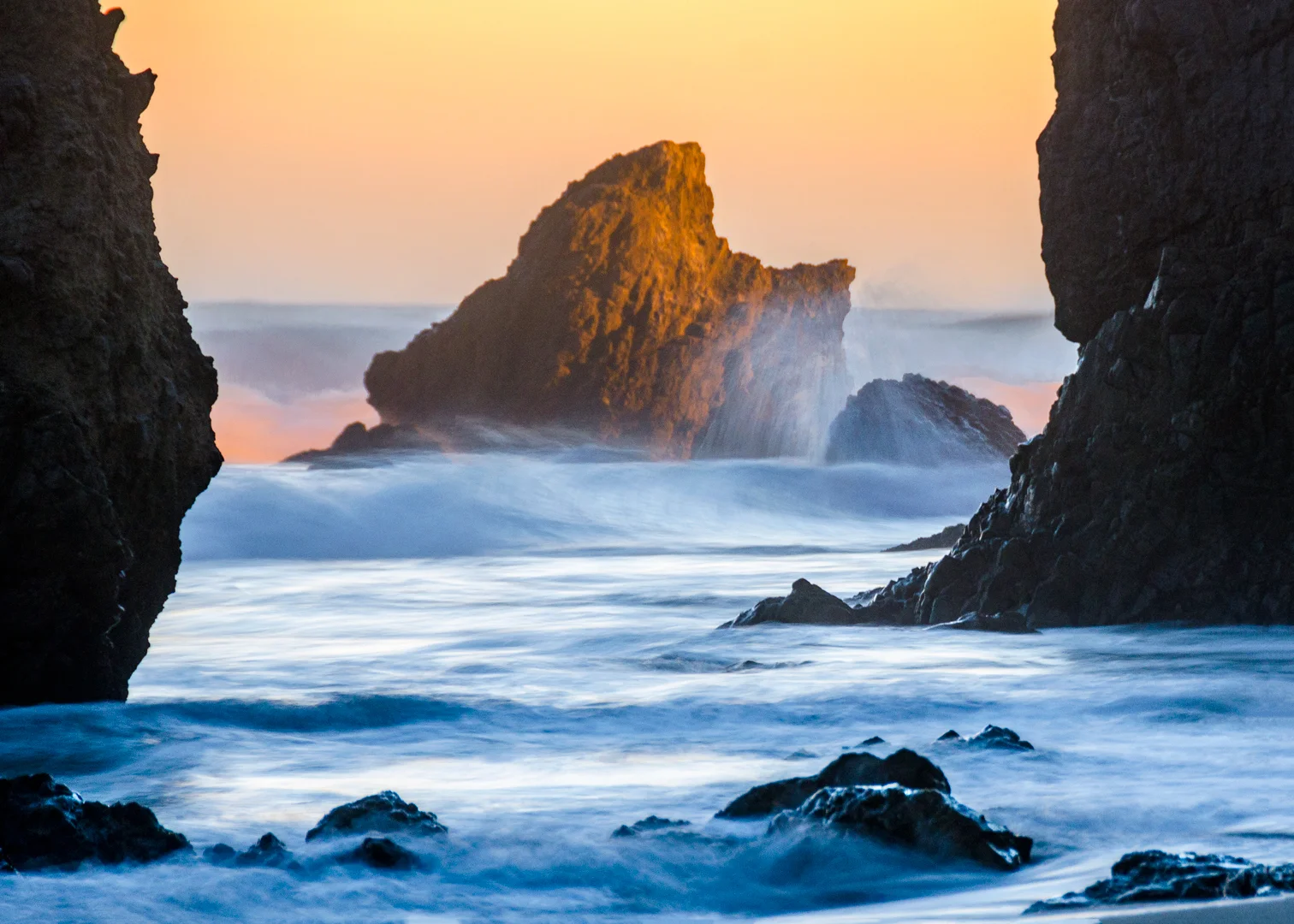 Matador light, Malibu, CA.