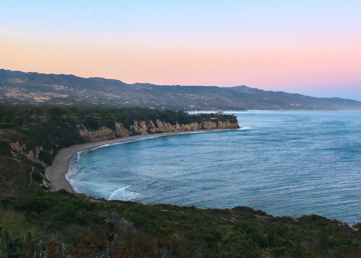 Pastel Dume, Malibu, CA.