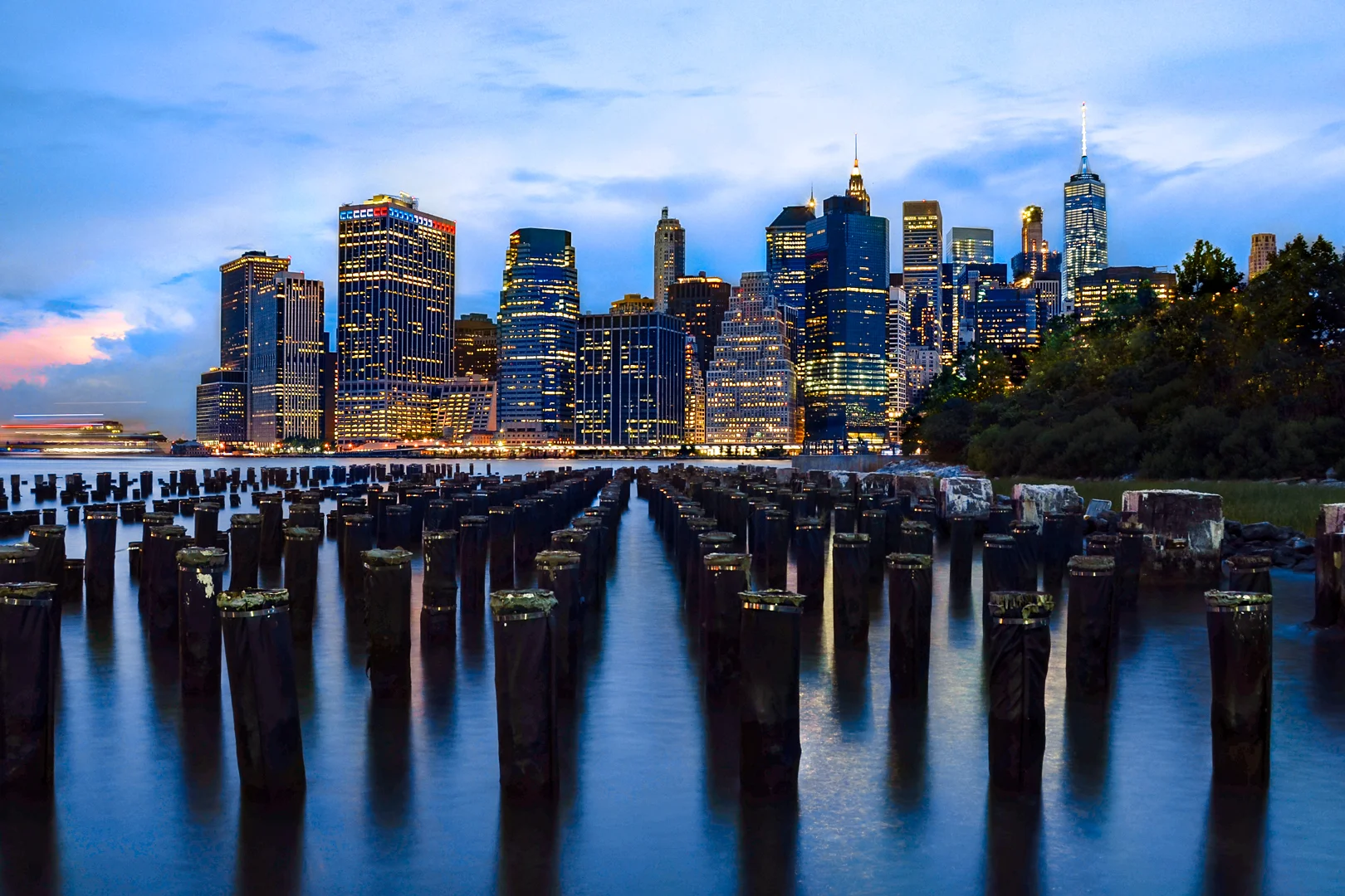 Financial District, New York, NY.