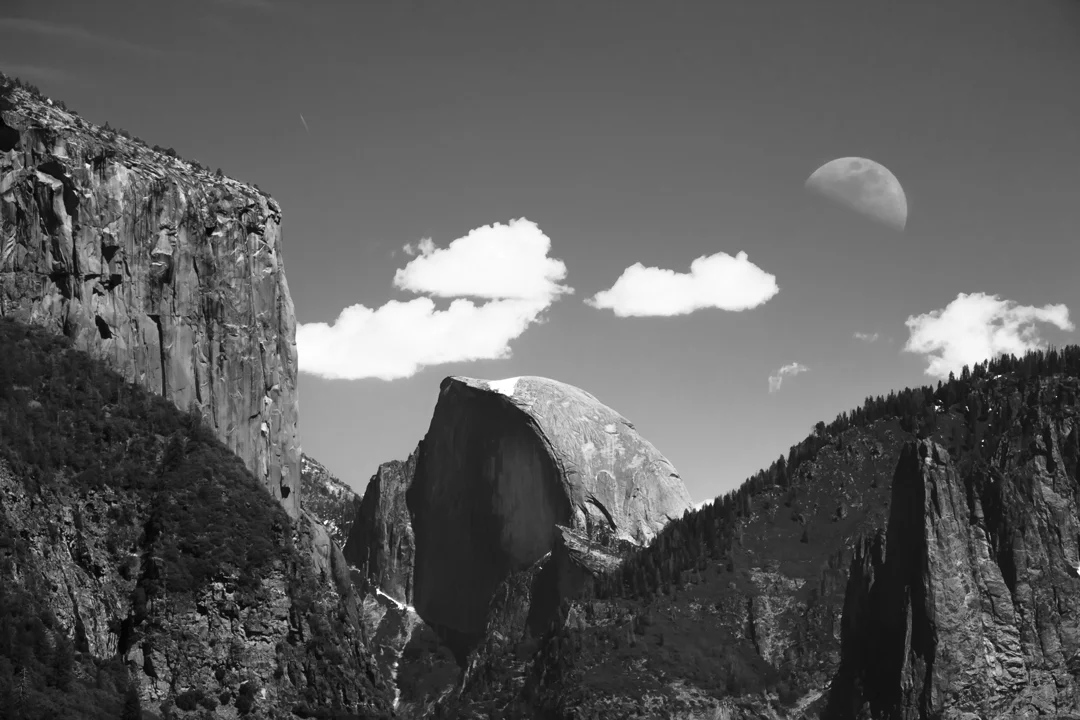Half Dome, Yosemite National Park, CA.