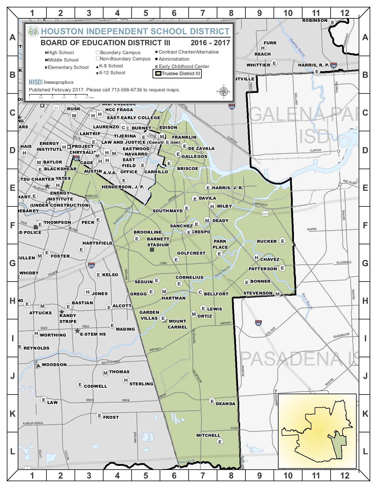 District 3 - Perrett, Rodriguez, Reyes, Lira