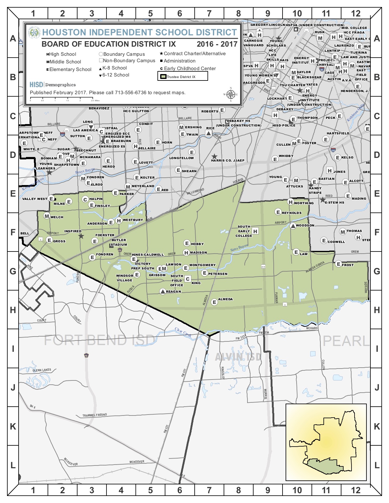 District 9 - Adams, Brown, Monroe