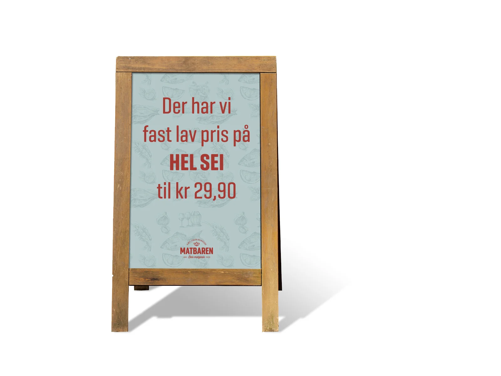 UTFORDRING: Kunden ønsket en profil som formidlet tanken om det gammeldagse frodige matmarkedet samtidig som det skulle være moderne. Kunden overtok lokalene etter Sjømat av Vahl. Da det er sannsynlig at lokalitetene er imidlertidige ønsket de ikke å legge for mye i fasade og interiør, men samtidtig måtte det vises godt at her er det kommet noe nytt og spennende. LØSNING: Logodesignet er nostalgisk og detaljert i god gammel landhandelstil, men samtidig enkelt. Selve firmanavnet er i en tydelig, bold font, så det skal komme godt fram. Det ble valgt en låverød farge, ofte brukt på en gul bakgrunn som heller over mot oker. I visse sammenhenger brukes en blyanttegnet bakgrunn med motiv fra naturens råvarer. Inntrykket skal være friskt, jordnært og inspirere til matglede. KATEGORIER: Logo og visuell identitet Webdesign Salgsmateriell Bistand og materiell til interiør og eksteriør