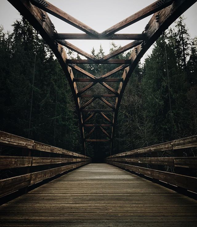 Moody Oregon bridges. 🙏🏻 #vscocam #home