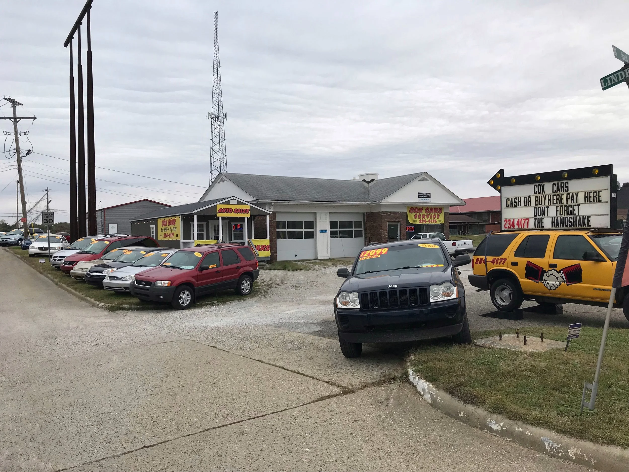 cox auto sales inventory Joslyn Mayes