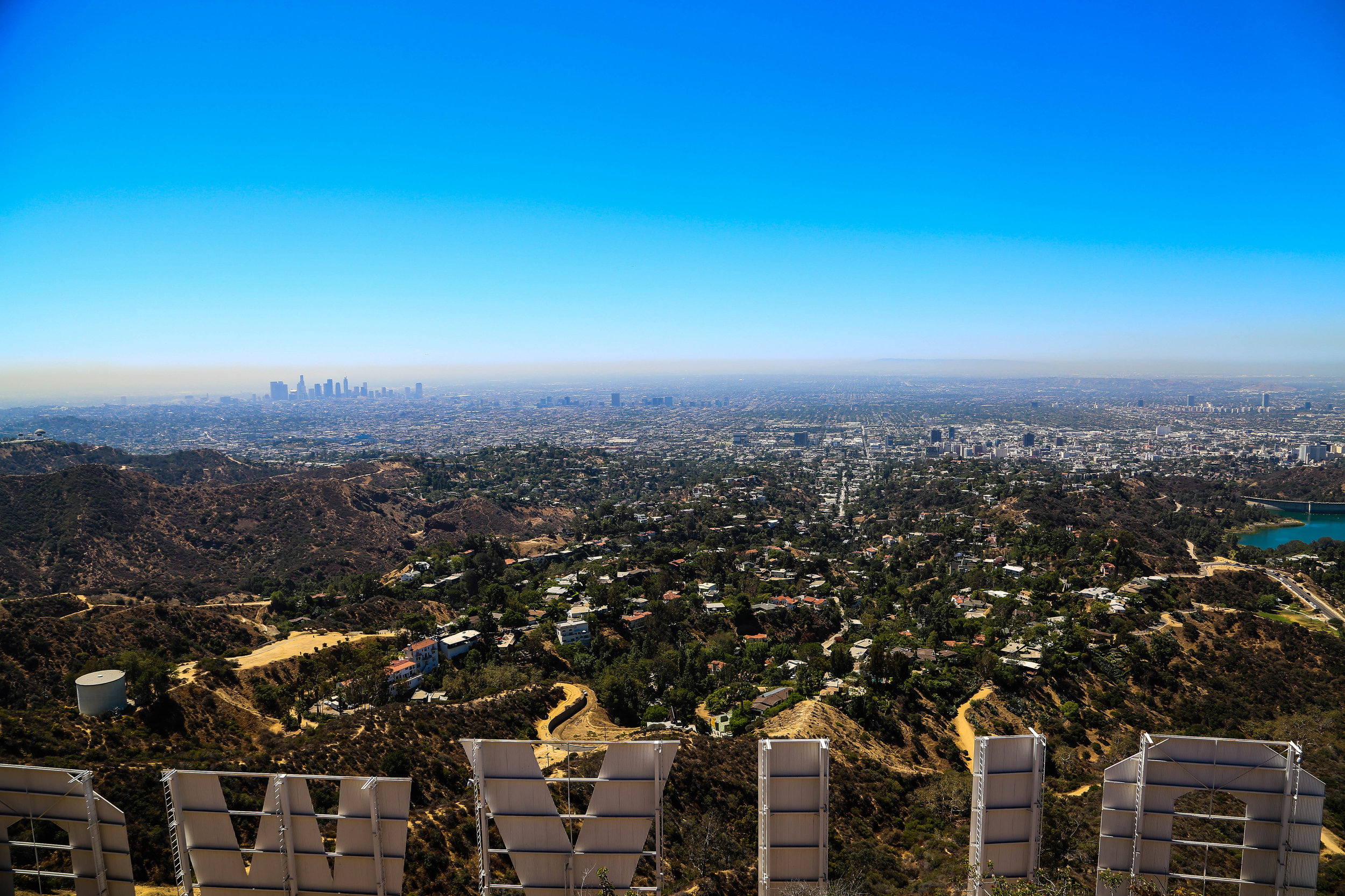 hollywood sign