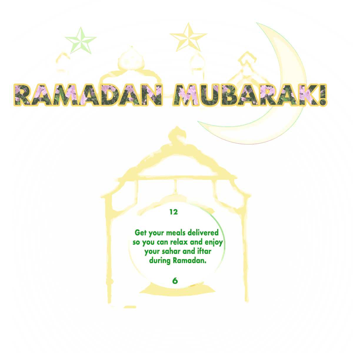 Ramadan Menu For Catering!