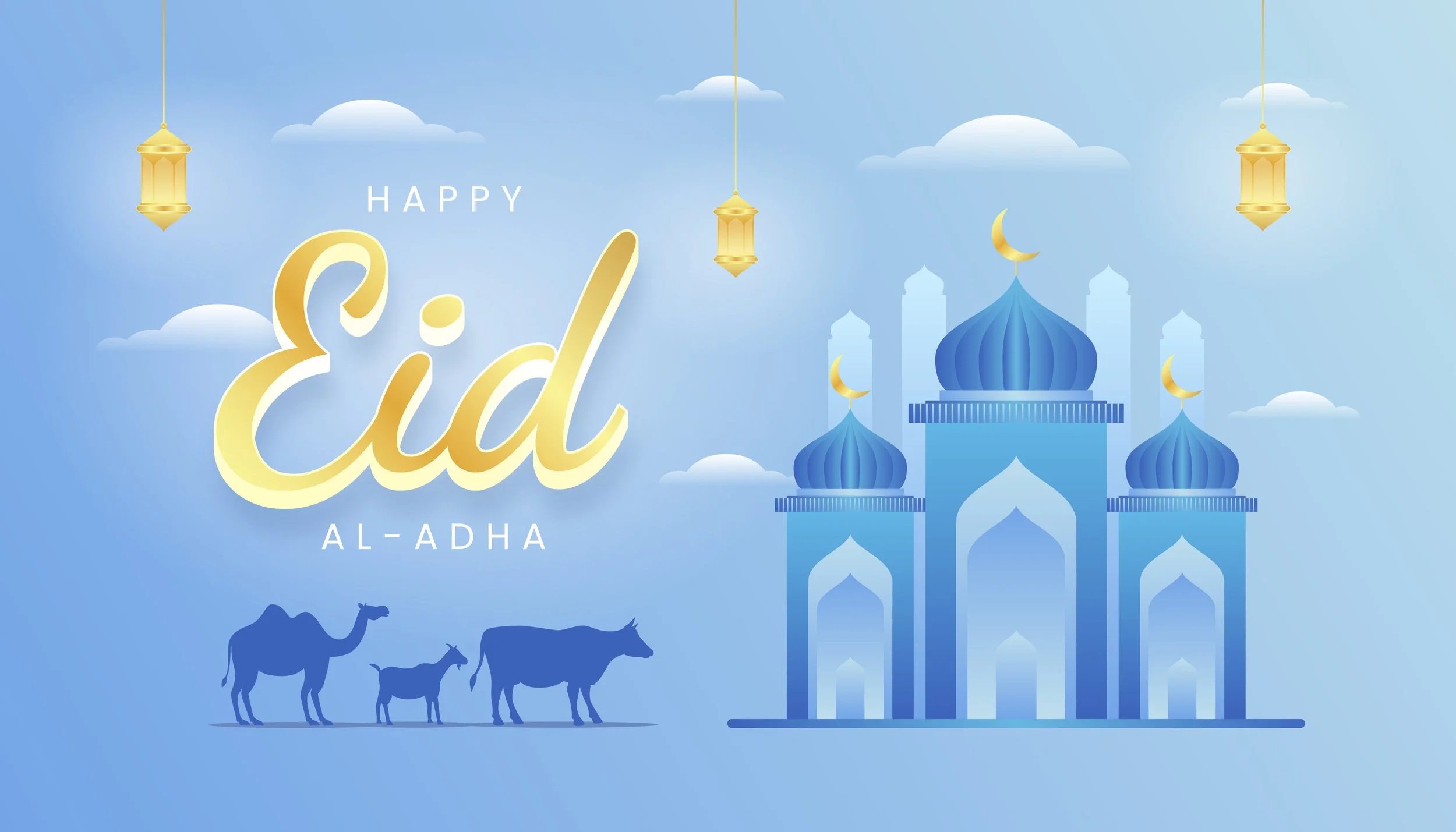 Happy Eid Al-Adha to all!