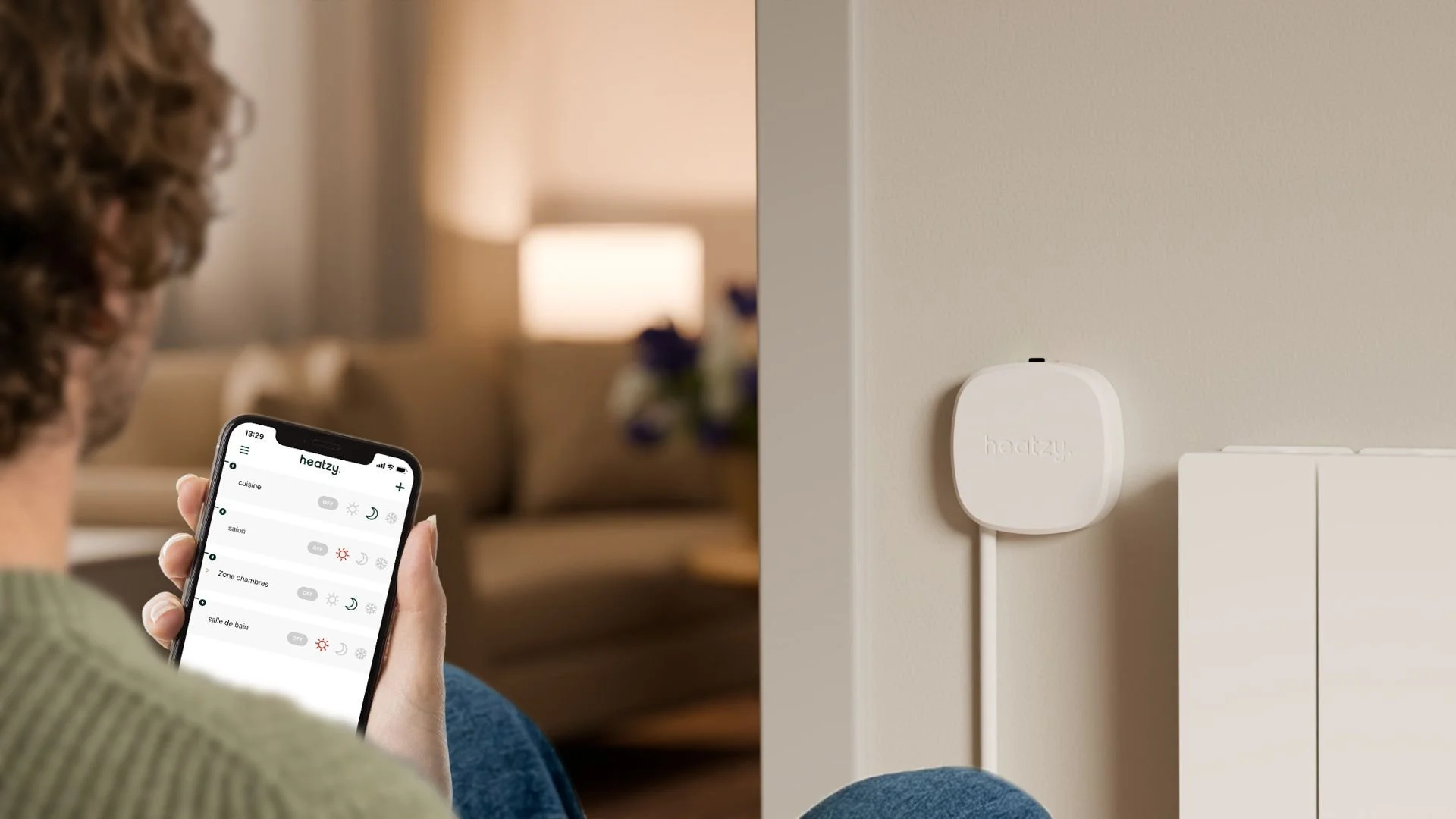 installation-heatzy-sur-radiateur