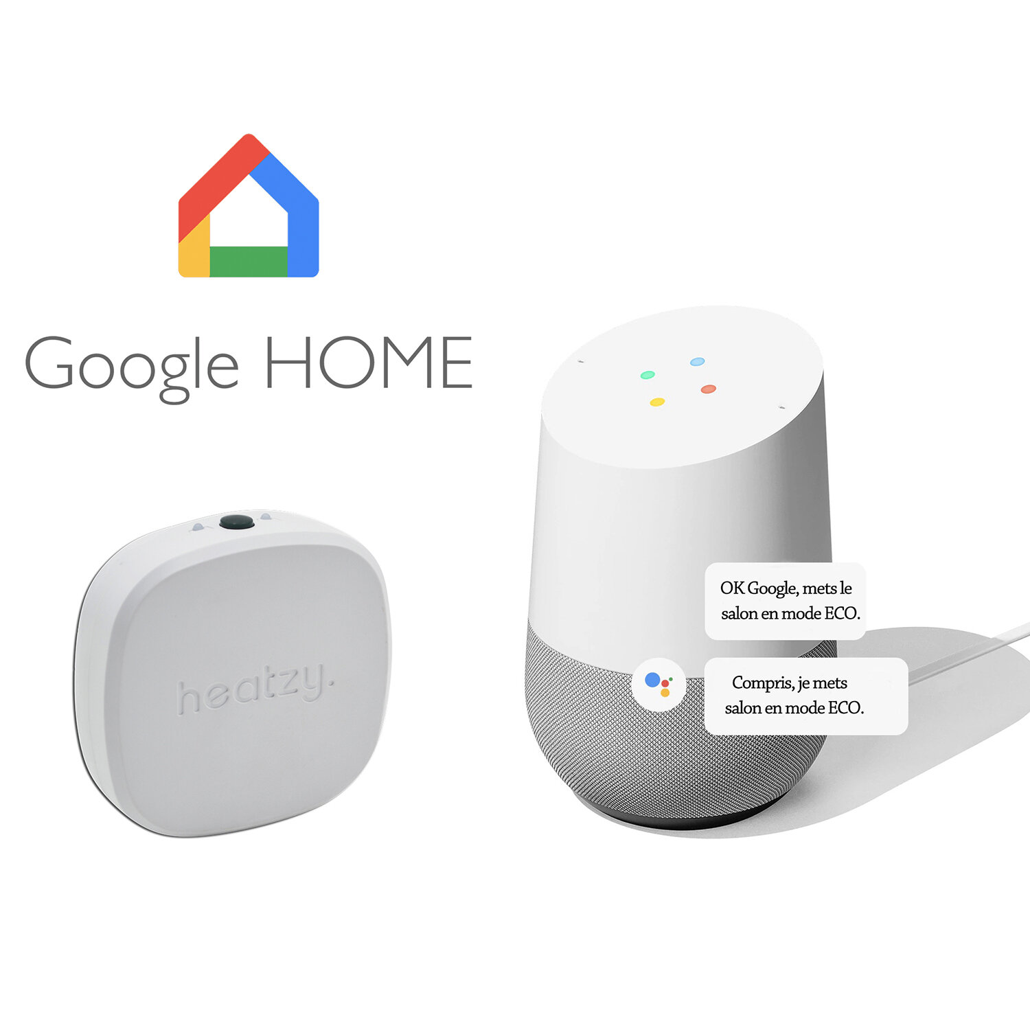 8 objets connectés compatibles avec Google assistant — Heatzy