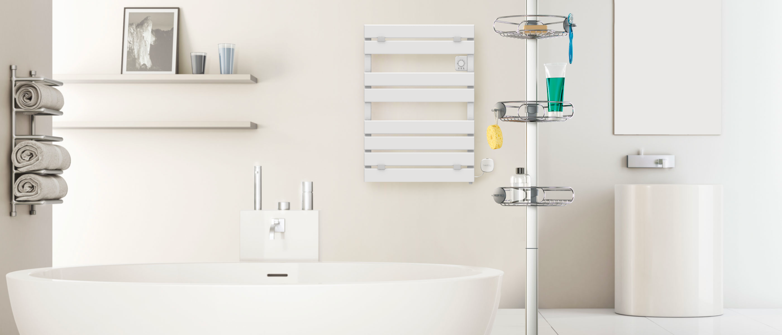 Les qualités d'un chauffage pour salle de bain ? — Heatzy