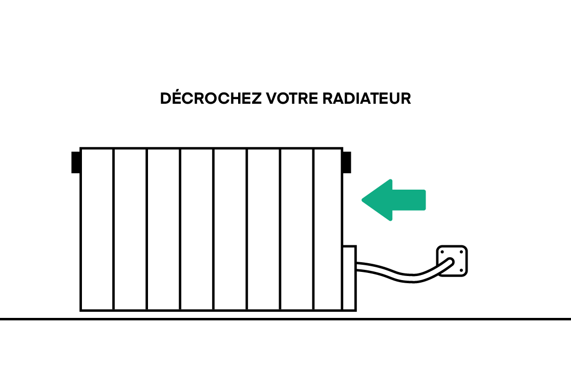 etape1-décrocher-radiateur